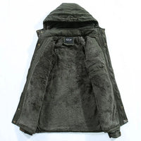 Men's Hooded Fleece Lined Winter Jacket | Weston