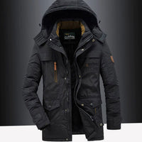 Men's Hooded Insulated Heavy-Duty Winter Jacket | Marcus