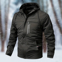 Men's Hooded Waterproof Winter Jacket | Dashiell