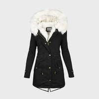 Priscilla | Women's Fur Hood Parka Winter Jacket