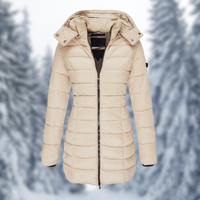 Rosalind | Women's Hooded Long Sleeve Puffer Coat