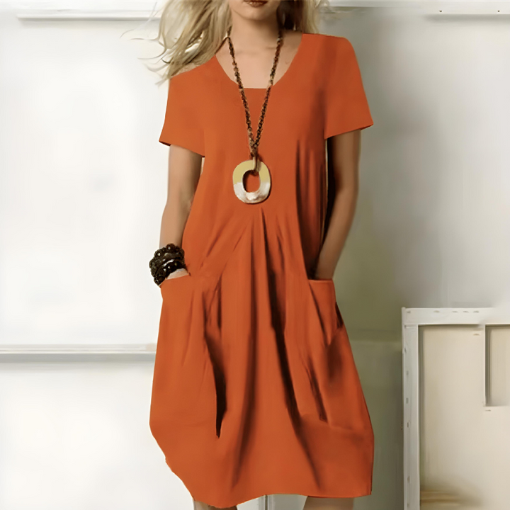 Lina | Women's Timeless Loose Dress