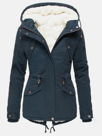 Vivienne | Women's Hooded Waterproof Fleece-Lined Winter Jacket